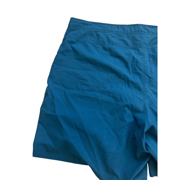MOUNTAIN HARD WEAR Men's Vintage 90s Blue Tech Shorts Size 42 - Picture 4 of 7